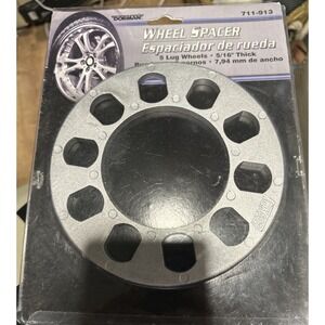 Wheel Spacer  Dorman  711-913- 5/16 Thick 5 Lug Fast Free Shipping!